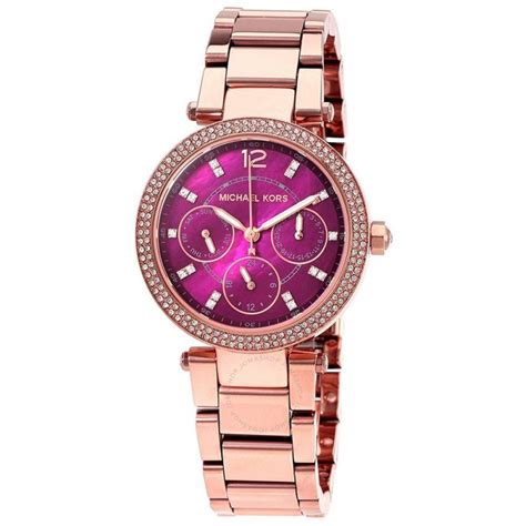 relojes para dama michael kors mercadolibre|Michael Kors watch model nadja.